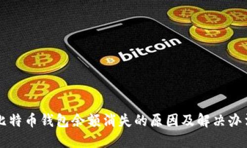 比特币钱包余额消失的原因及解决办法
