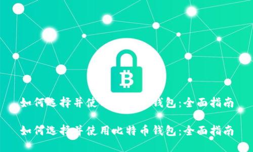 如何选择并使用比特币钱包：全面指南

如何选择并使用比特币钱包：全面指南