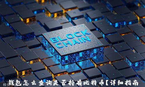 
钱包怎么查询是否持有比特币？详细指南
