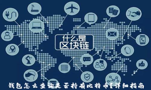 
钱包怎么查询是否持有比特币？详细指南