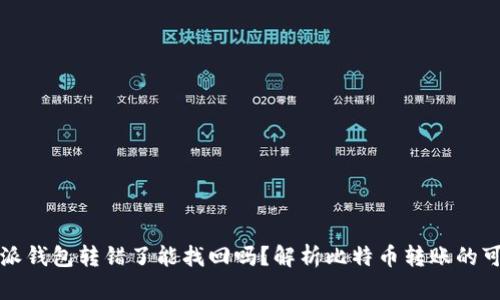 比特派钱包转错了能找回吗？解析比特币转账的可逆性