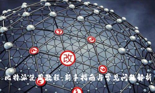 比特派使用教程：新手指南与常见问题解析
