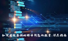 如何有效查询比特币钱包的数量：详尽指南