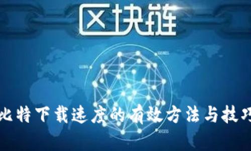 比特下载速度的有效方法与技巧