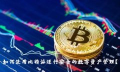 如何使用比特派进行安全