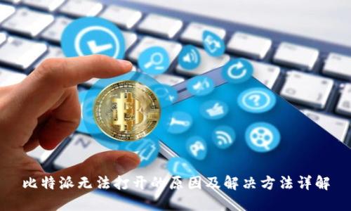 比特派无法打开的原因及解决方法详解