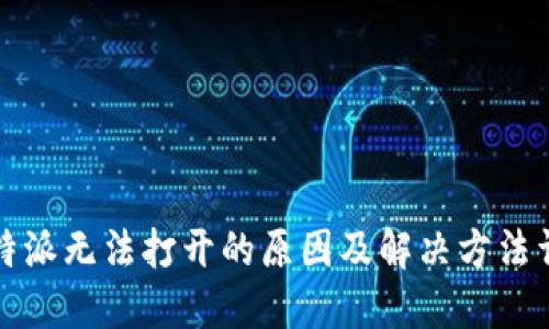 比特派无法打开的原因及解决方法详解