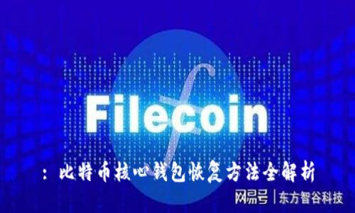 : 比特币核心钱包恢复方法全解析