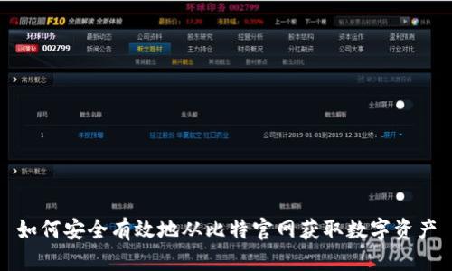 如何安全有效地从比特官网获取数字资产