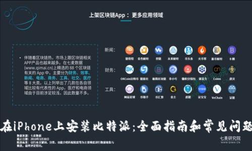 如何在iPhone上安装比特派：全面指南和常见问题解答