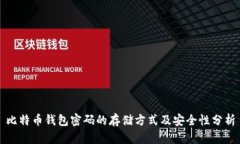 比特币钱包密码的存储方