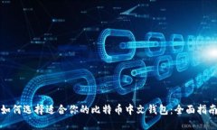 如何选择适合你的比特币