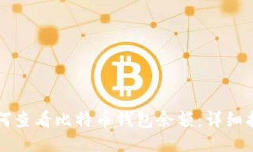 如何查看比特币钱包余额：详细指南