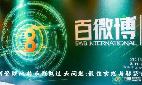 如何管理比特币钱包过大问题：最佳实践与解决方案