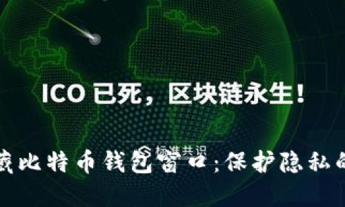 如何隐藏比特币钱包窗口：保护隐私的小技巧