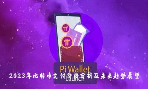 2023年比特币支付价格分析及未来趋势展望