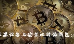 如何在苹果设备上安装比