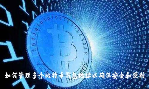 如何管理多个比特币钱包地址以确保安全和便利
