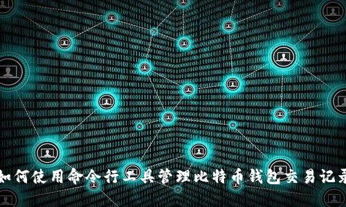 如何使用命令行工具管理比特币钱包交易记录