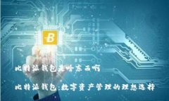 比特派钱包是啥东西啊比特派钱包：数字资产管