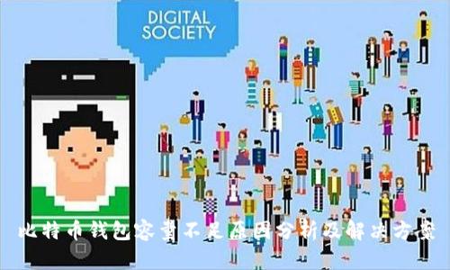 比特币钱包容量不足原因分析及解决方案