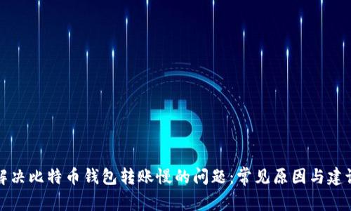 解决比特币钱包转账慢的问题：常见原因与建议