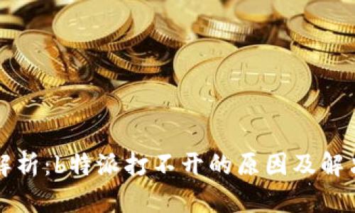 深入解析：b特派打不开的原因及解决方案