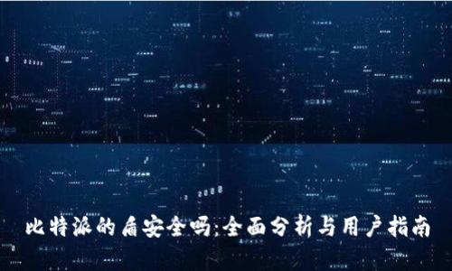 比特派的盾安全吗：全面分析与用户指南