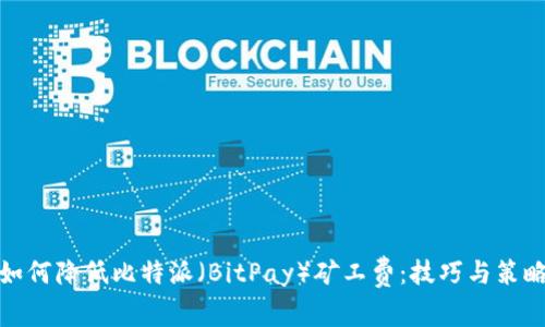 如何降低比特派（BitPay）矿工费：技巧与策略