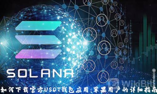 
如何下载官方USDT钱包应用：苹果用户的详细指南